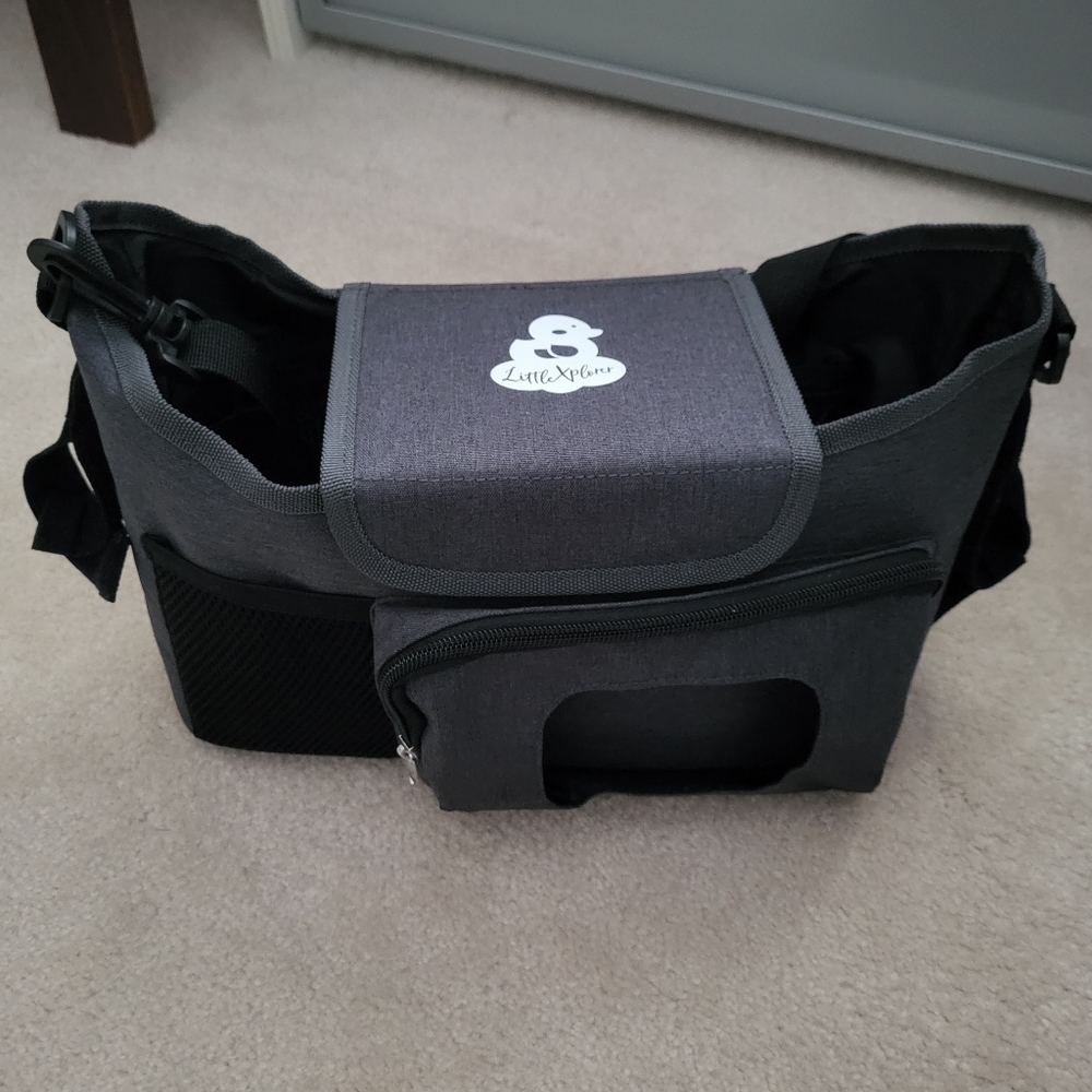 LittleXplorer Diaper Caddy Stroller Organizer
